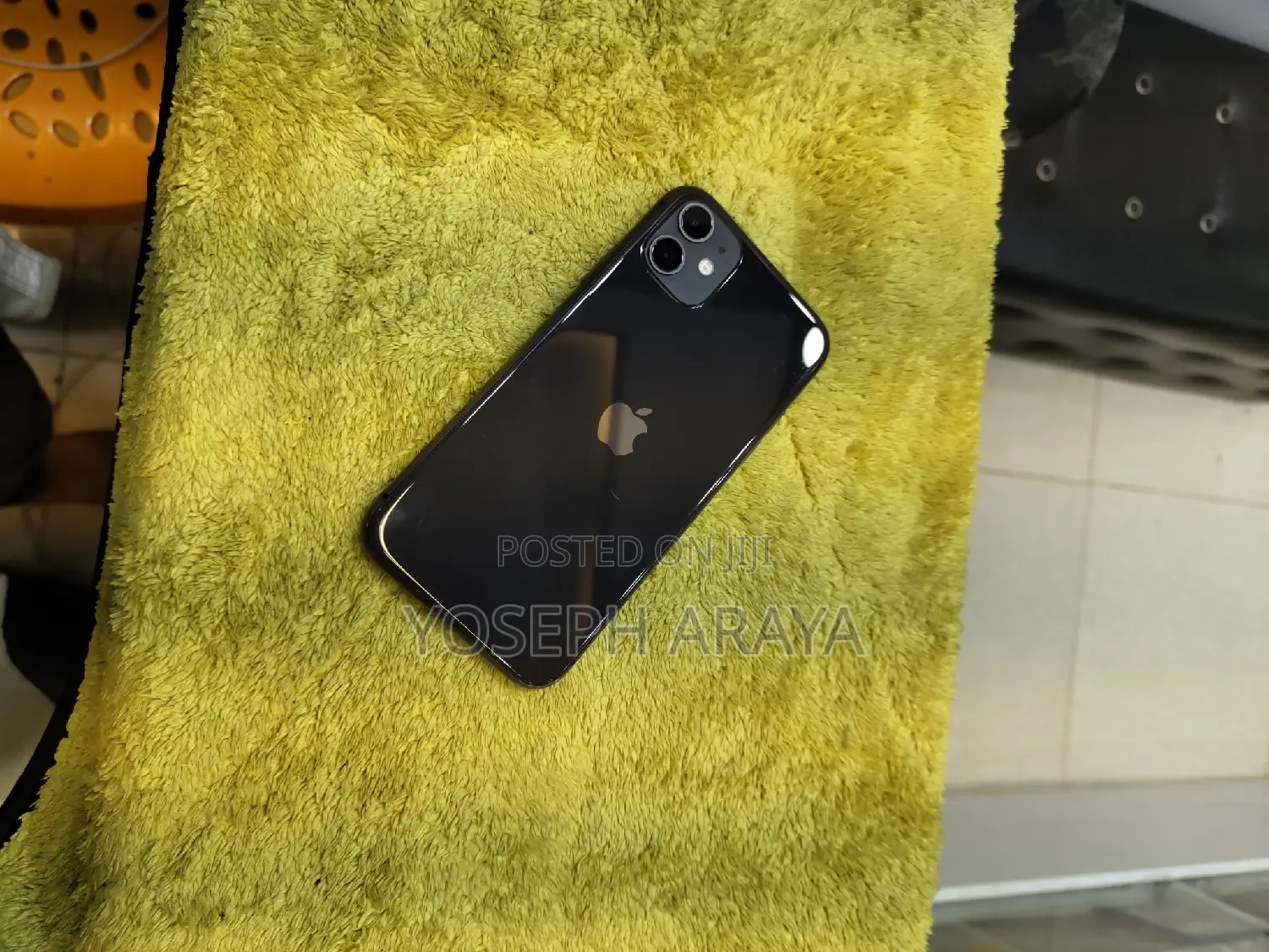Apple iPhone 11 128 GB Black