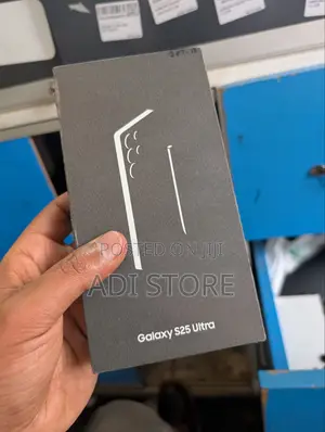 New Samsung Galaxy S25 Ultra 256 GB Black