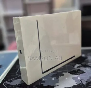 New Laptop Apple MacBook Air 2022 M2 8GB SSD 256GB