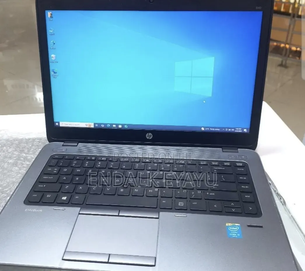 New Laptop HP EliteBook 840 G2 8GB Intel Core i5 HDD 500GB