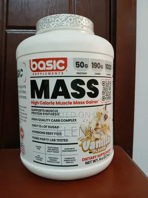 Basic Supplement Mass Gainer