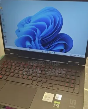 New Laptop HP Omen 16 16GB Intel Core i7 SSD 1T