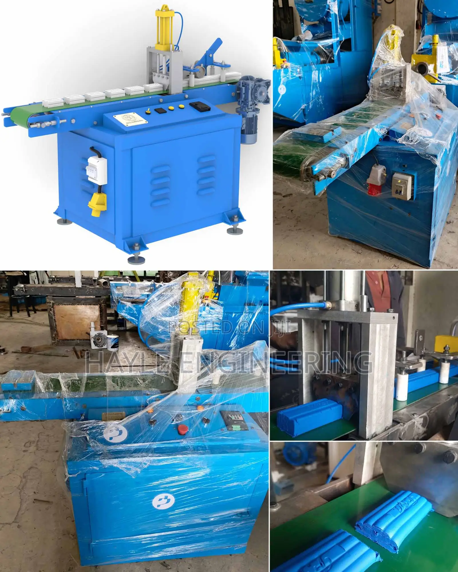 Bar Soap Making Machine |