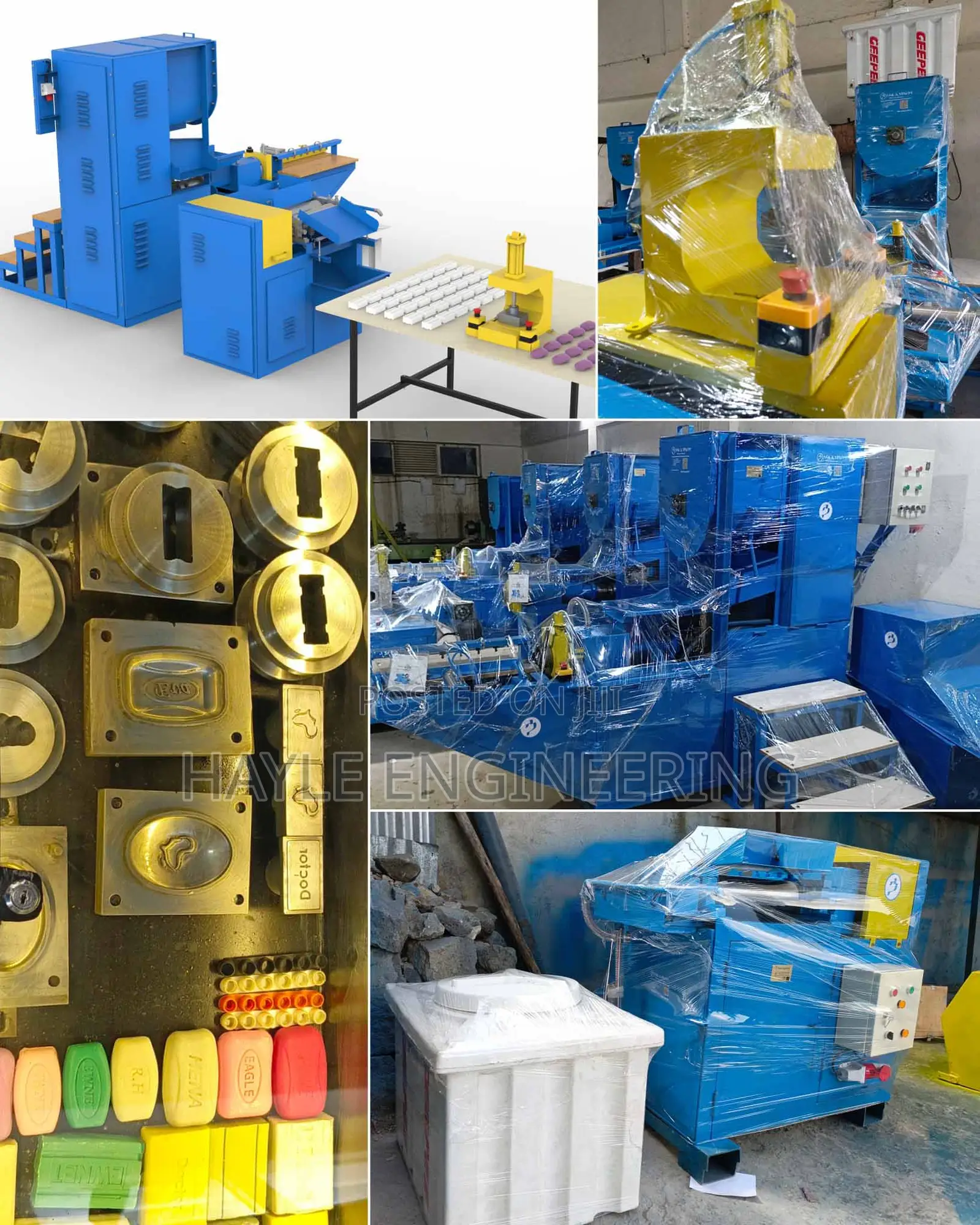 Bar Soap Making Machine |