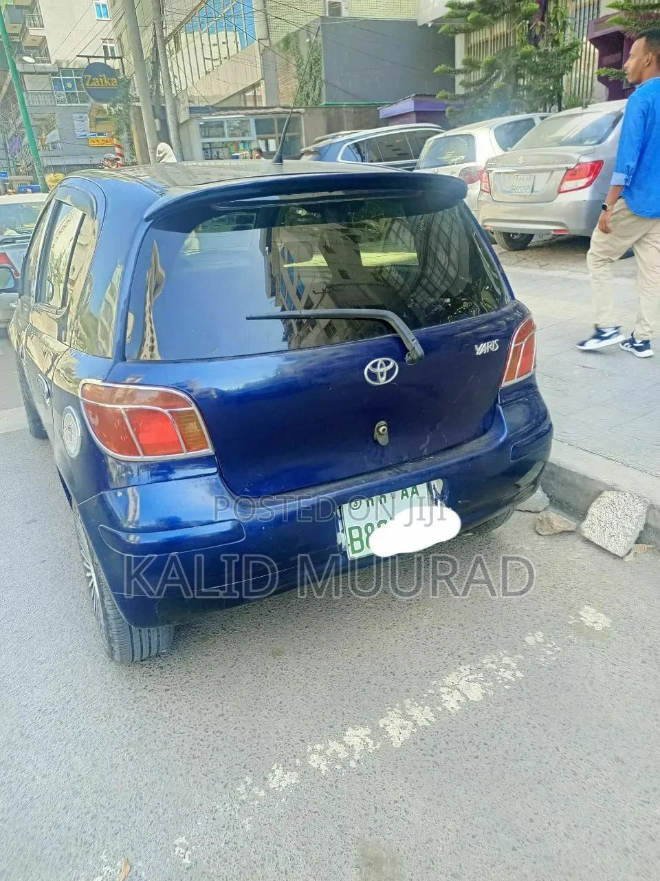 Toyota Vitz 1999 Blue