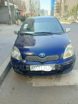 Toyota Vitz 1999 Blue