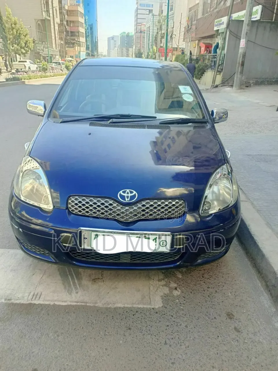 Toyota Vitz 1999 Blue