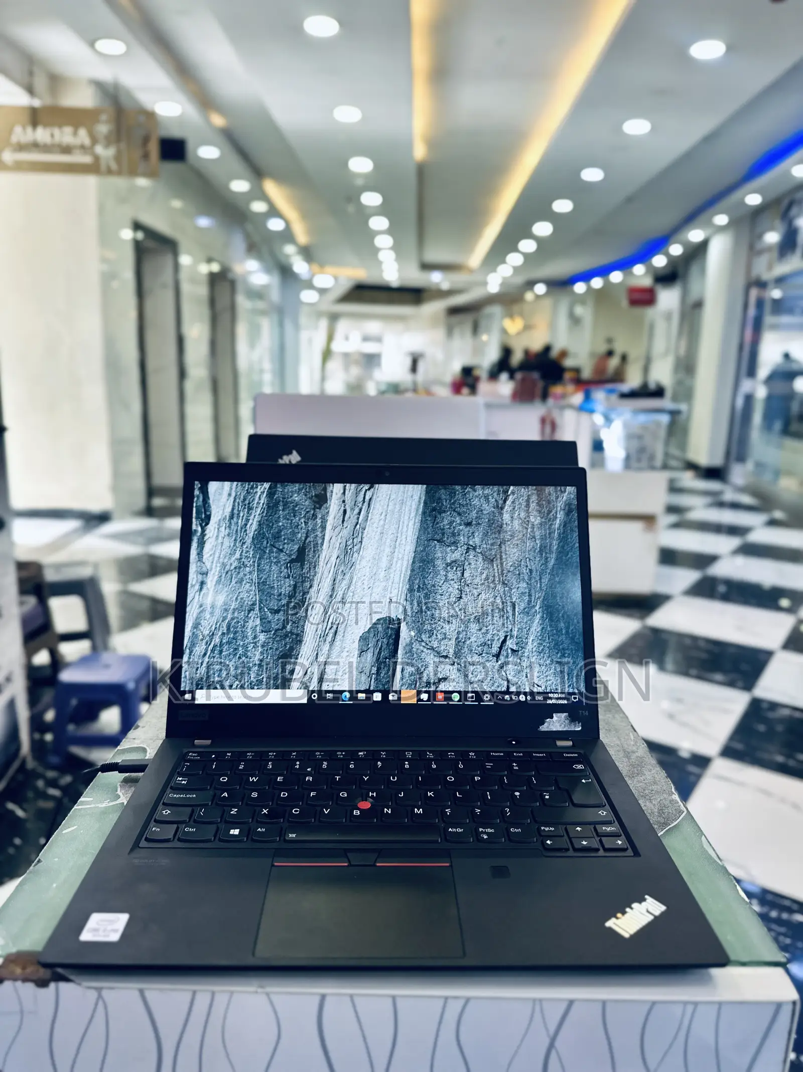 New Laptop Lenovo ThinkPad T14 16GB Intel Core i5 SSD 512GB