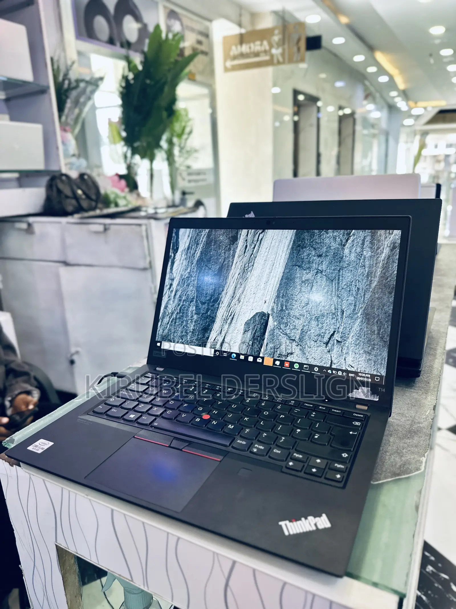 New Laptop Lenovo ThinkPad T14 16GB Intel Core i5 SSD 512GB