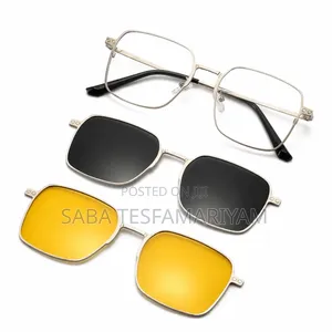 Blue Cut Lenses 3 in 1 High Quality Eye Glasses