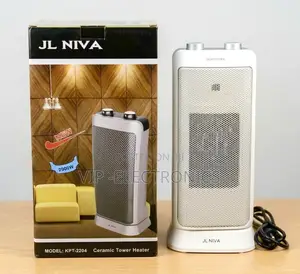 JL Niva Room Heater Ceramic Tower Featuring a Powerful 2000W PTC