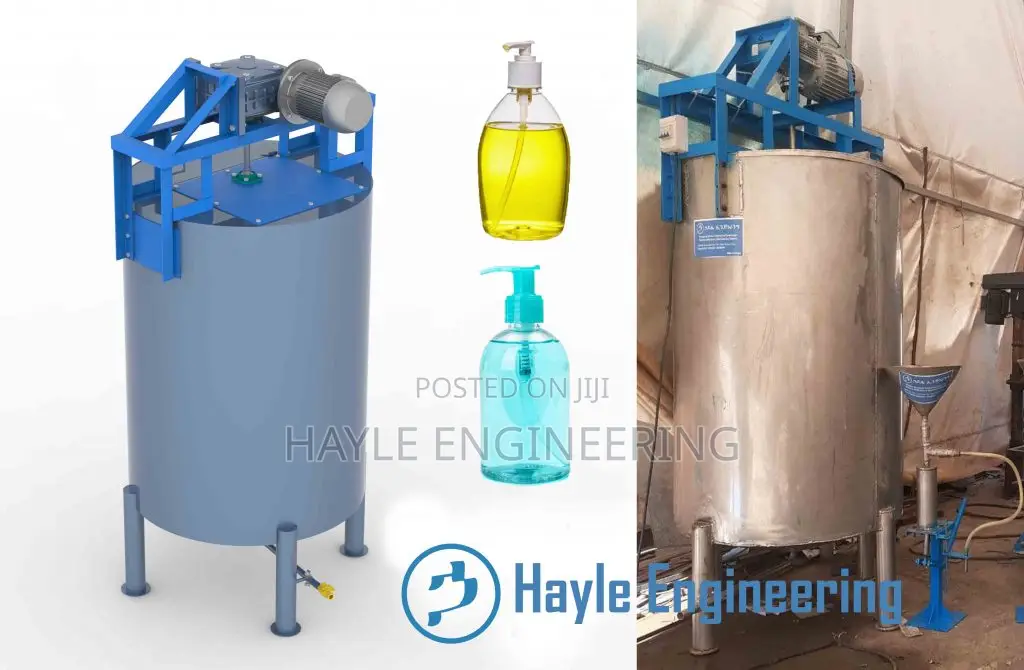 Liquid Soap Making Machine | የፈሳሽ ሳሙና ማምረቻ ማሽን