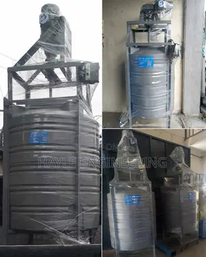 Liquid Soap Making Machine | የፈሳሽ ሳሙና ማምረቻ ማሽን