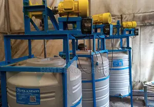 Liquid Soap Making Machine | የፈሳሽ ሳሙና ማምረቻ ማሽን