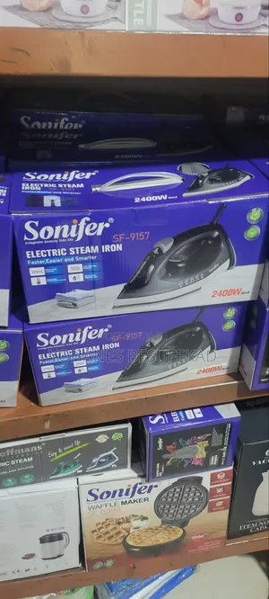 Sonifer Original Steam Iron 2400w