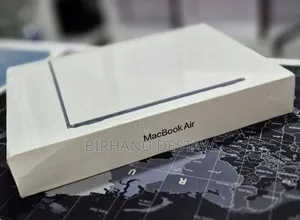 New Laptop Apple MacBook Air 2022 M2 8GB Apple M2 SSD 256GB