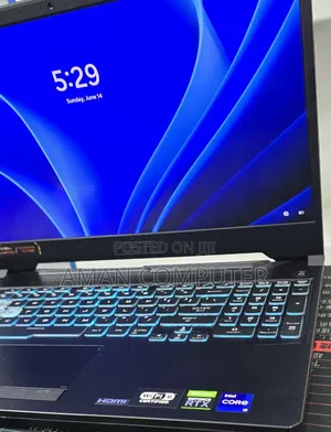 New Laptop Asus TUF Gaming A15 16GB Intel Core i9 SSD 512GB