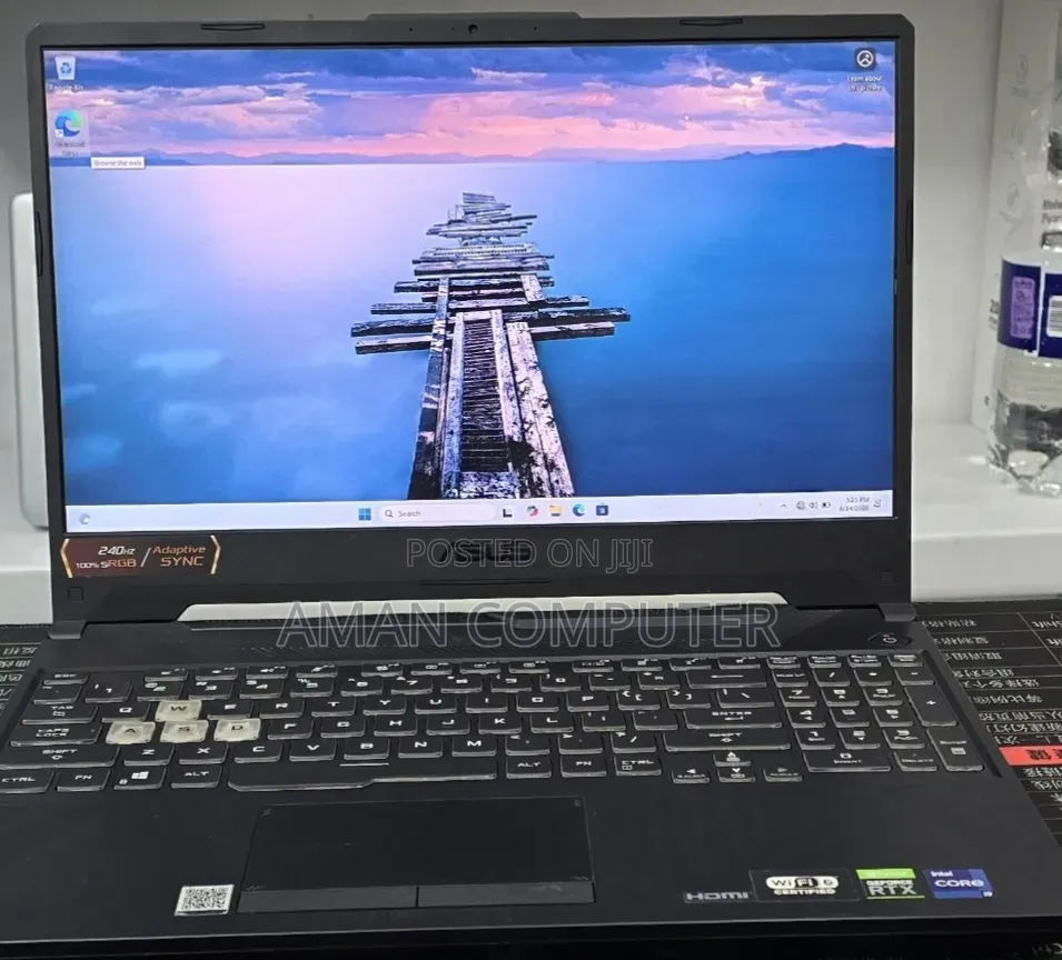New Laptop Asus TUF Gaming A15 16GB Intel Core i9 SSD 512GB