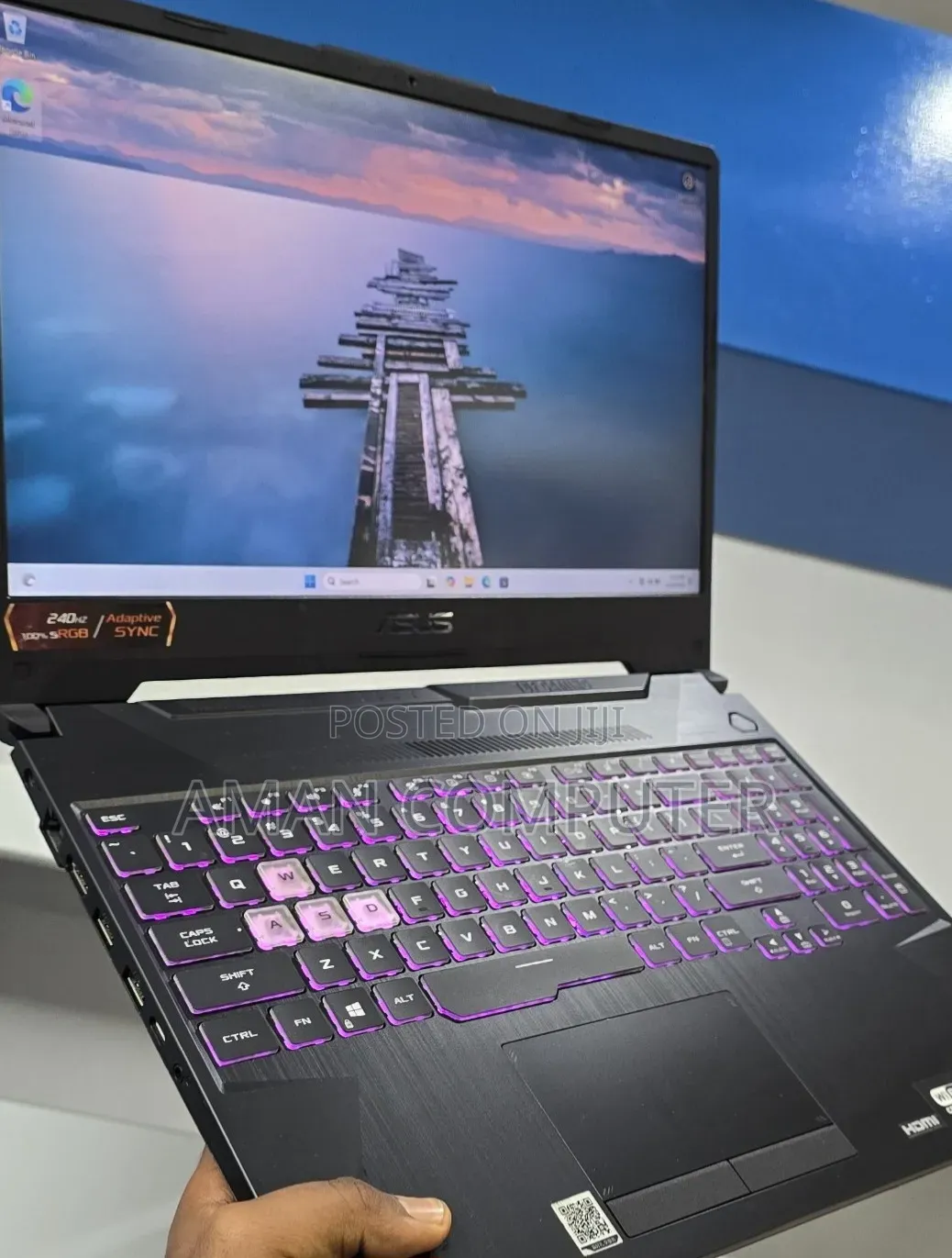 New Laptop Asus TUF Gaming A15 16GB Intel Core i9 SSD 512GB