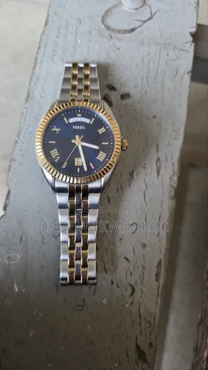Original FOSSIL Men's Two-Tone Stailness Steal Watche