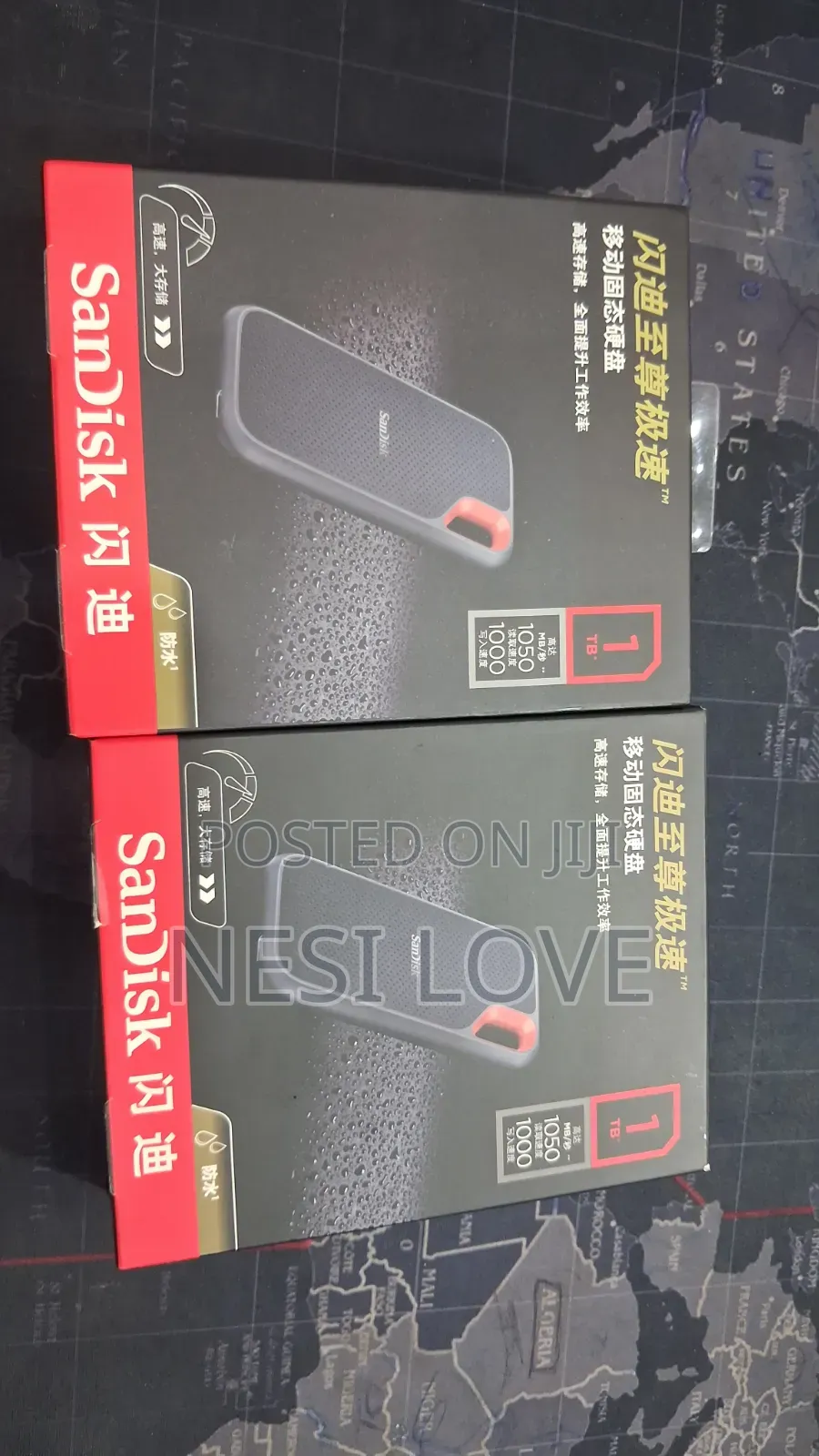 1TB Sandisk External SSD