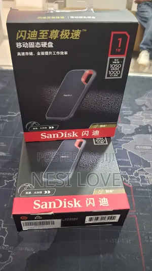 1TB Sandisk External SSD