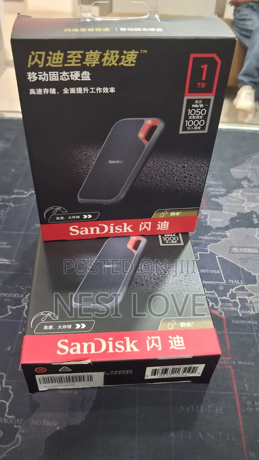 1TB Sandisk External SSD