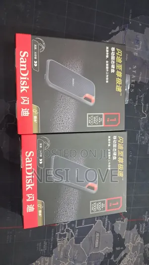 1TB Sandisk External SSD