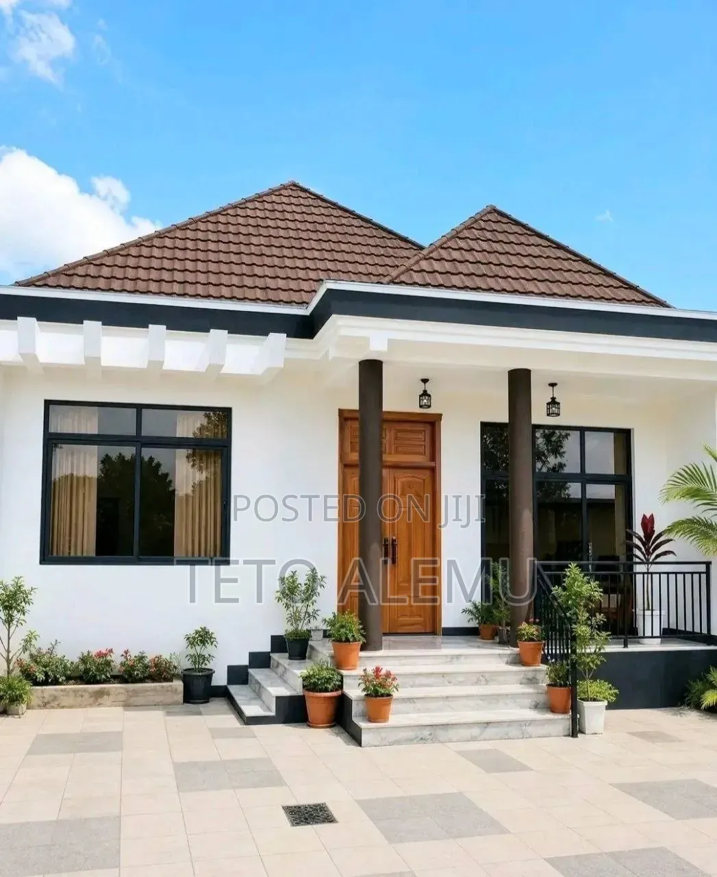 3bdrm Villa in 🏡 🌂 አስቸኳይ ለሽያጭ የቀረበ, Bole for sale