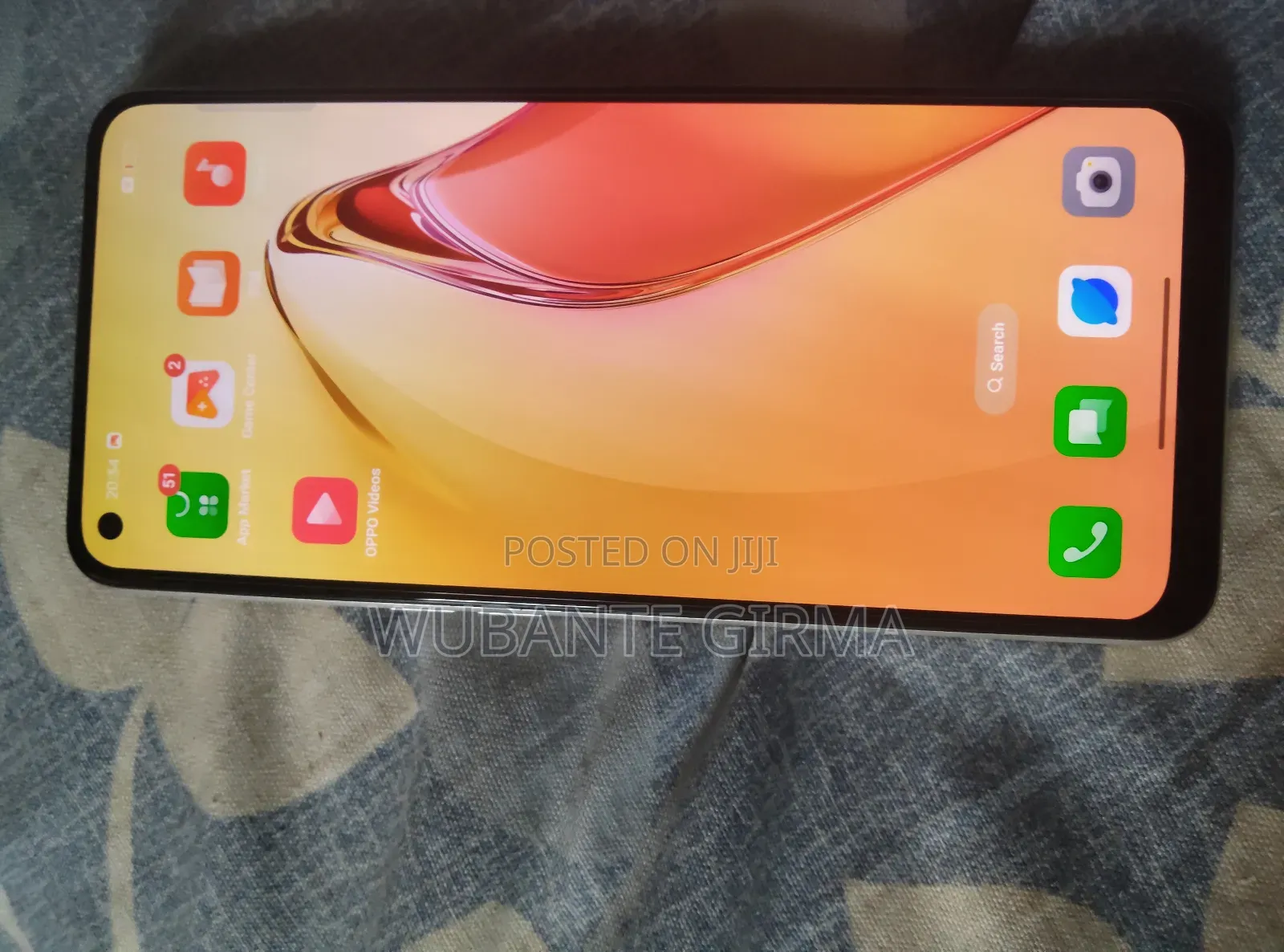 Oppo Reno8 5G 256 GB Gray