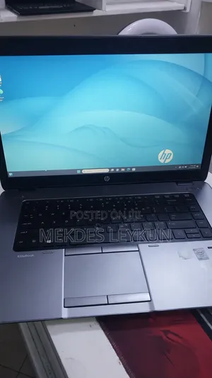 New Laptop HP EliteBook 840 8GB Intel Core i7 HDD 500GB