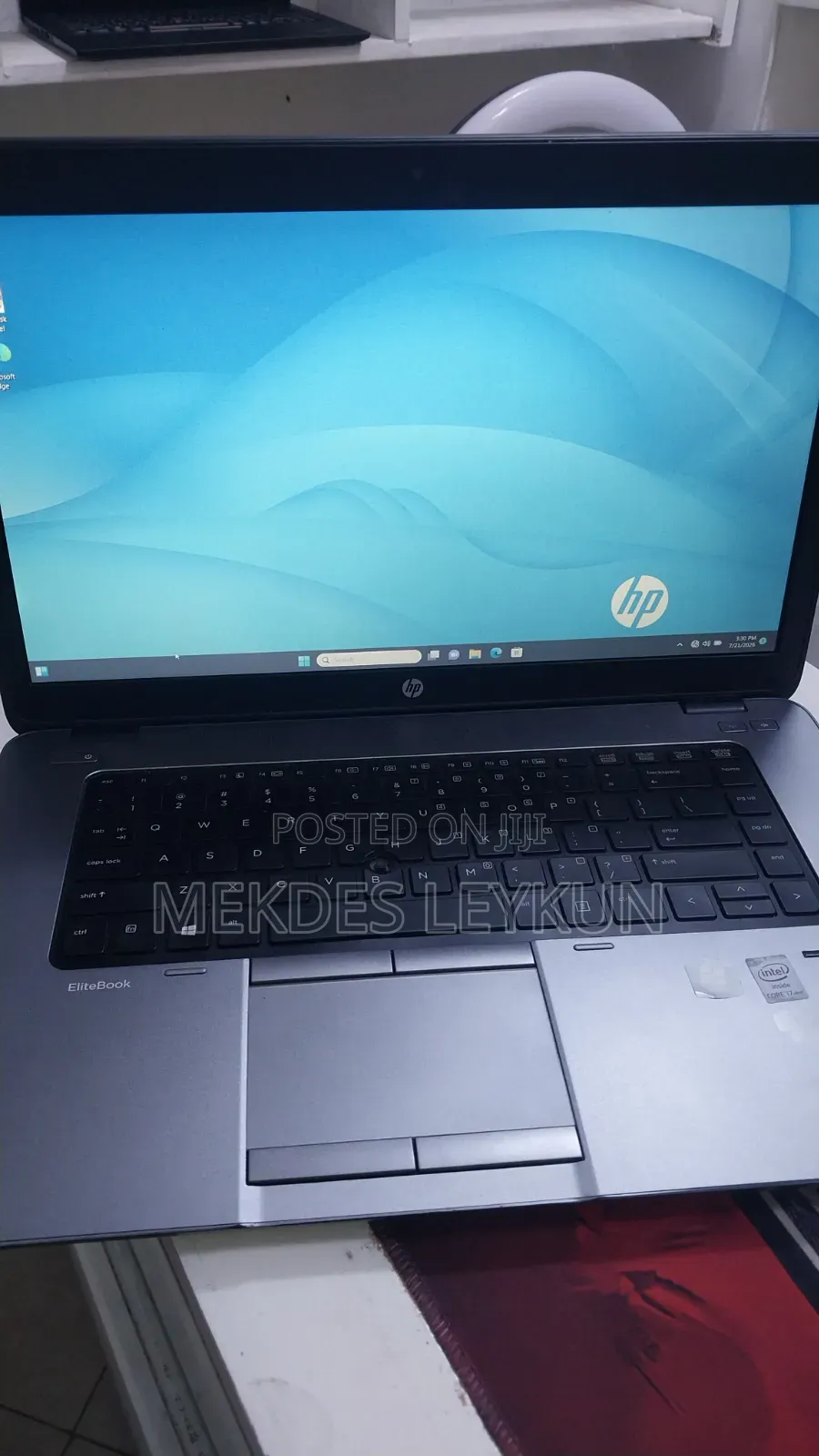 New Laptop HP EliteBook 840 8GB Intel Core i7 HDD 500GB