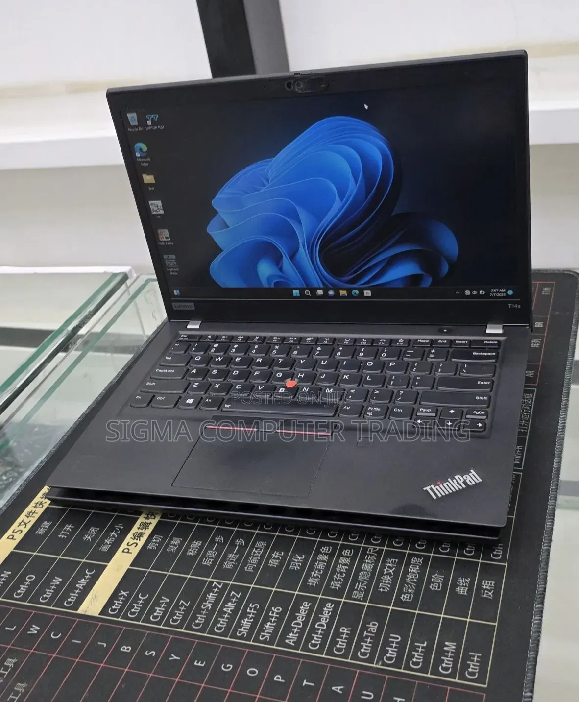 New Laptop Lenovo ThinkPad Yoga 16GB AMD Ryzen 5 SSD 512GB