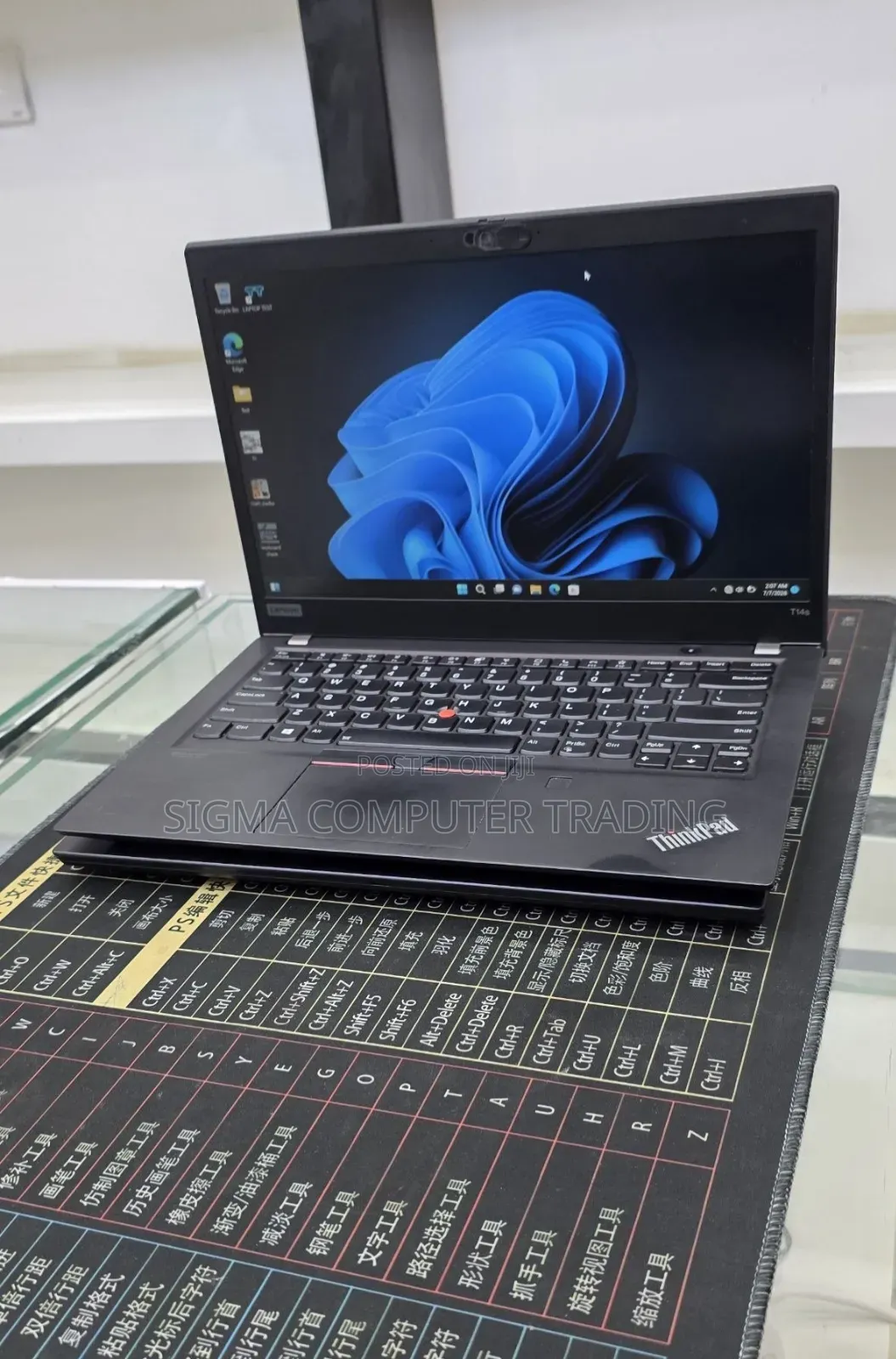 New Laptop Lenovo ThinkPad Yoga 16GB AMD Ryzen 5 SSD 512GB