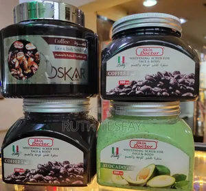 Whitening Scrub for Face Body