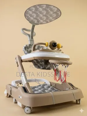 Premium 3 In1 Baby Walker (Jerelo)with Music and Basketball Hoop.