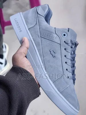 Lacoste Nubuck Sneakers Pure Leather