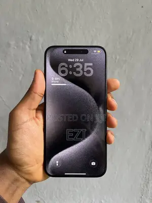 Apple iPhone 15 Pro Max 256 GB Black