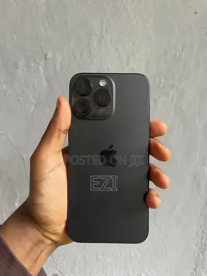 Apple iPhone 15 Pro Max 256 GB Black