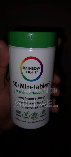 50+ Multi-Vitamin