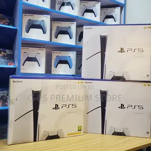 የGaming ዓለምን በPS5 Slim ይቀላቀሉ!