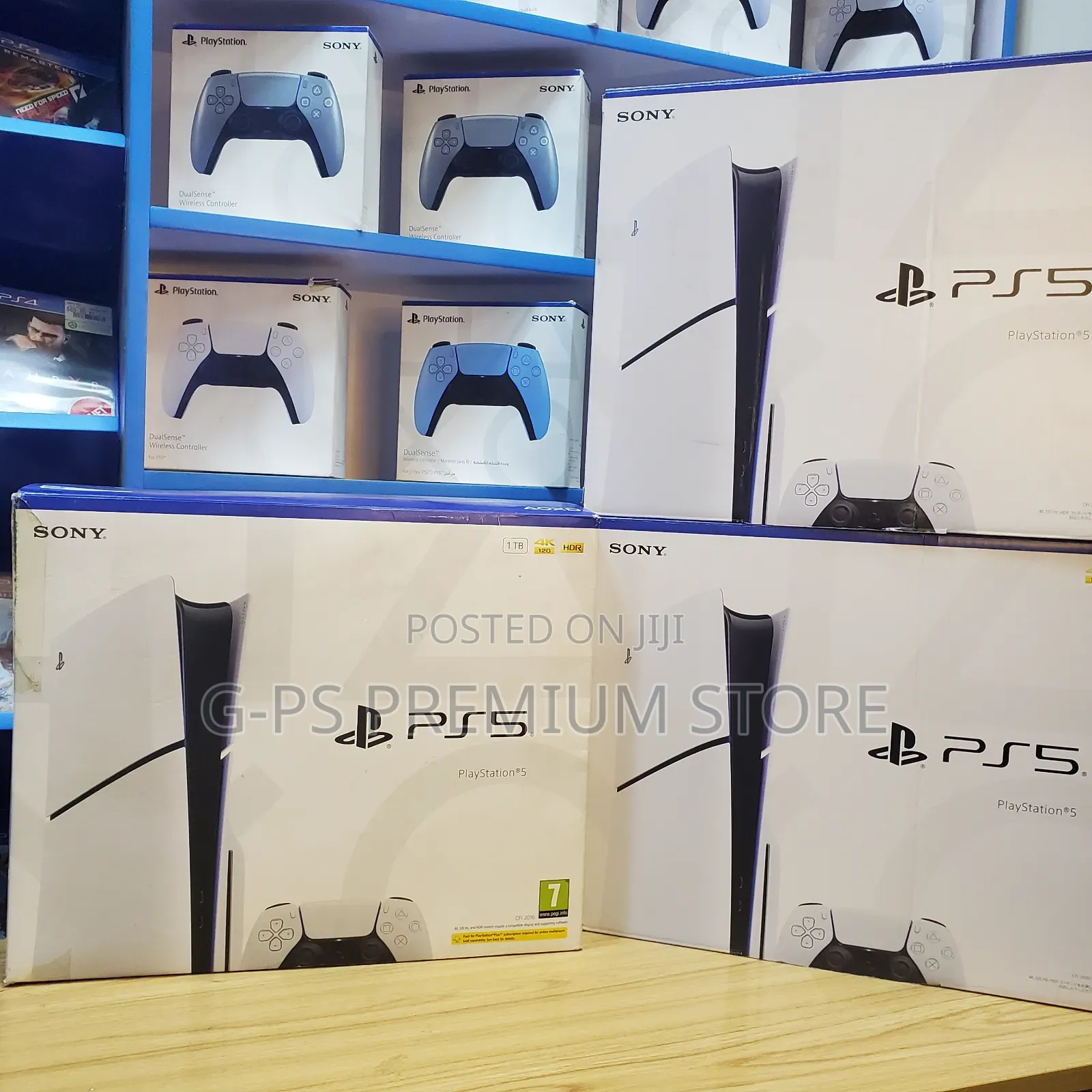 የGaming ዓለምን በPS5 Slim ይቀላቀሉ!