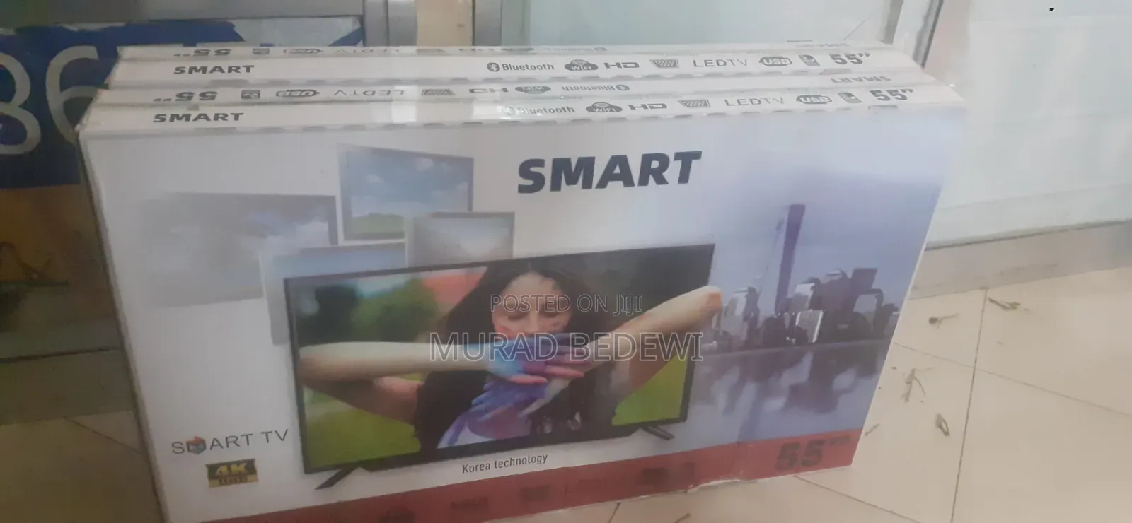 Smart 50inch TV