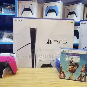 ለቤትም ለGame Zoneም ተስማሚ! PlayStation 5 Slim