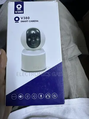 V380 Smart Security Camera Original 360 የሚሽከረከር