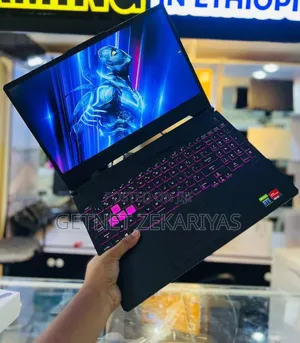 New Laptop Asus TUF Gaming A15 16GB AMD Ryzen 7 SSD 512GB
