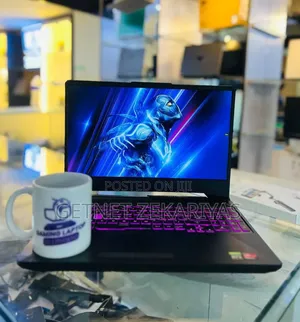 New Laptop Asus TUF Gaming A15 16GB AMD Ryzen 7 SSD 512GB