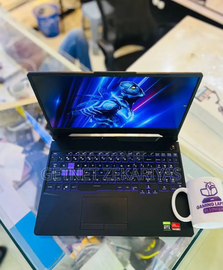 New Laptop Asus TUF Gaming A15 16GB AMD Ryzen 7 SSD 512GB