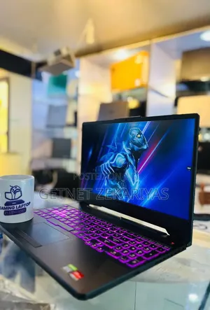 New Laptop Asus TUF Gaming A15 16GB AMD Ryzen 7 SSD 512GB