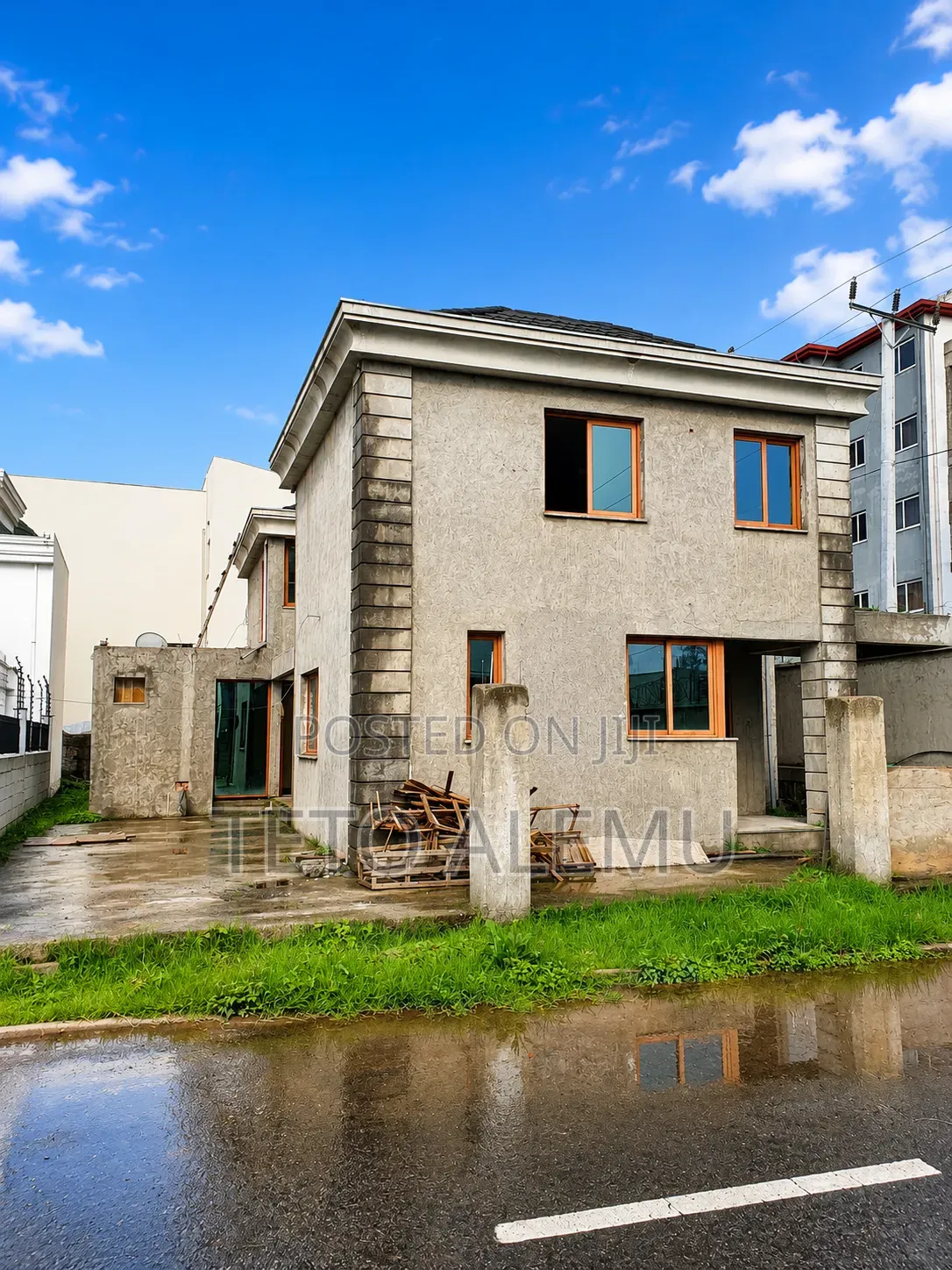 Furnished 4bdrm House in 🏡 የሚሸጥ ዘመናዊ G+1 ቪላ –, Bole for sale